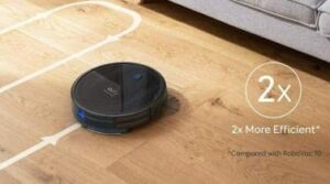 Read more about the article New EUFY by Anker, Robovac G10 Hybrid, Robotic Vacuum Cleaner