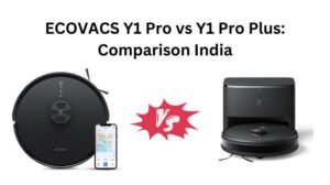 Read more about the article ECOVACS Y1 Pro vs Y1 Pro Plus: Comparison India