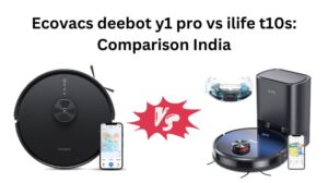 Read more about the article Ecovacs deebot y1 pro vs ilife t10s: Comparison India