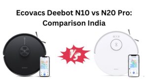 Read more about the article Ecovacs Deebot N10 vs N20 Pro: Comparison India